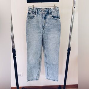 Abercrombie & Fitch The 90s Straight Ultra High Rise Jeans Size 28 short